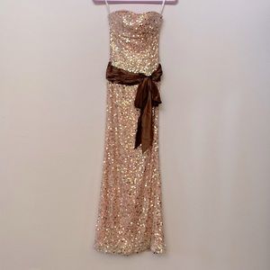 Long Sparkly Dress